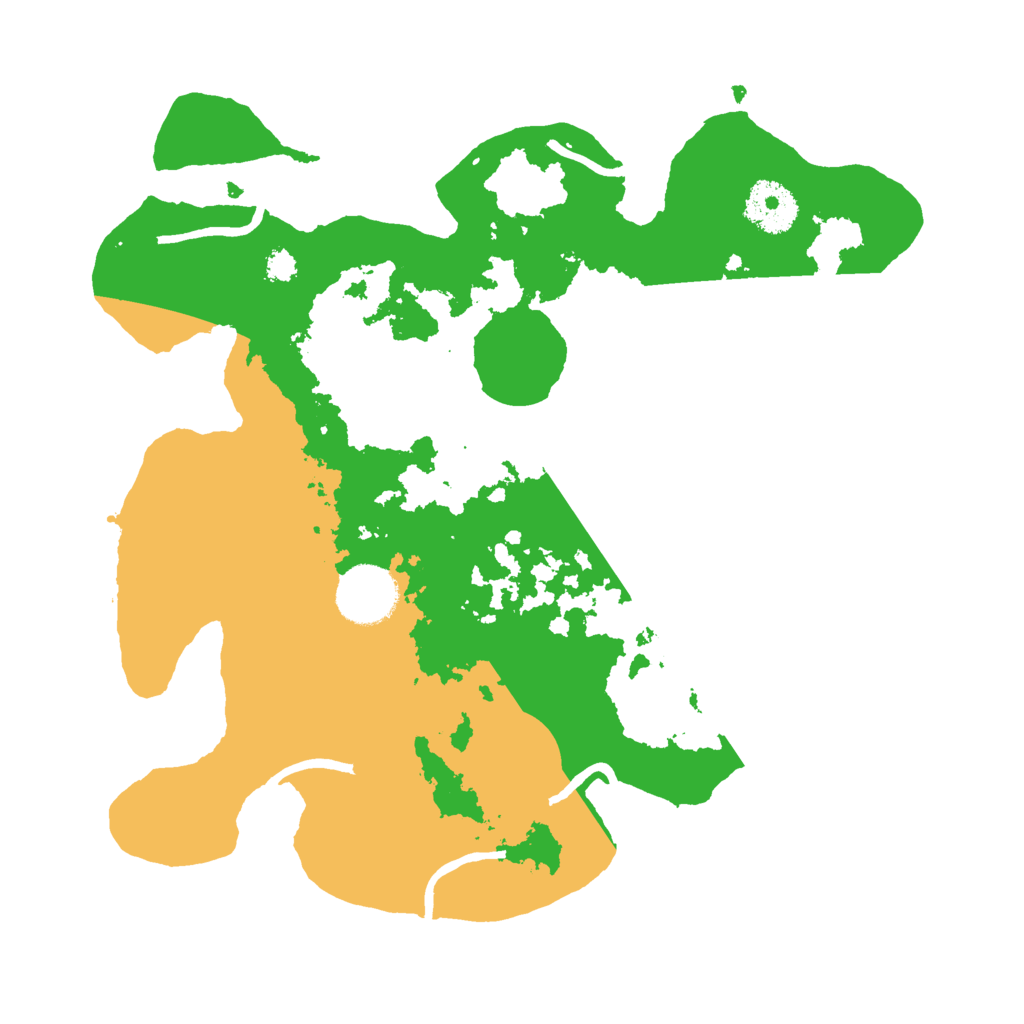 Biome Rust Map: Procedural Map, Size: 3010, Seed: 1422220501