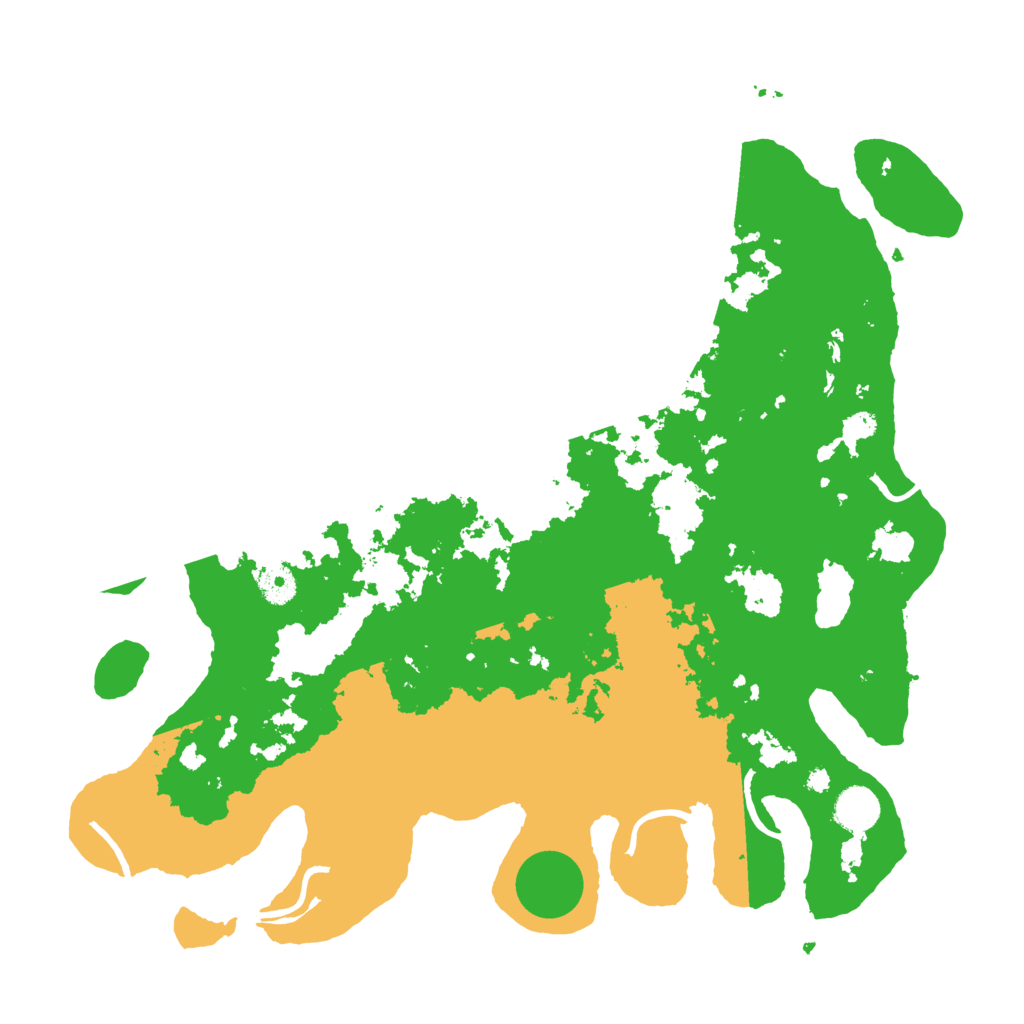 Biome Rust Map: Procedural Map, Size: 4000, Seed: 1900559081