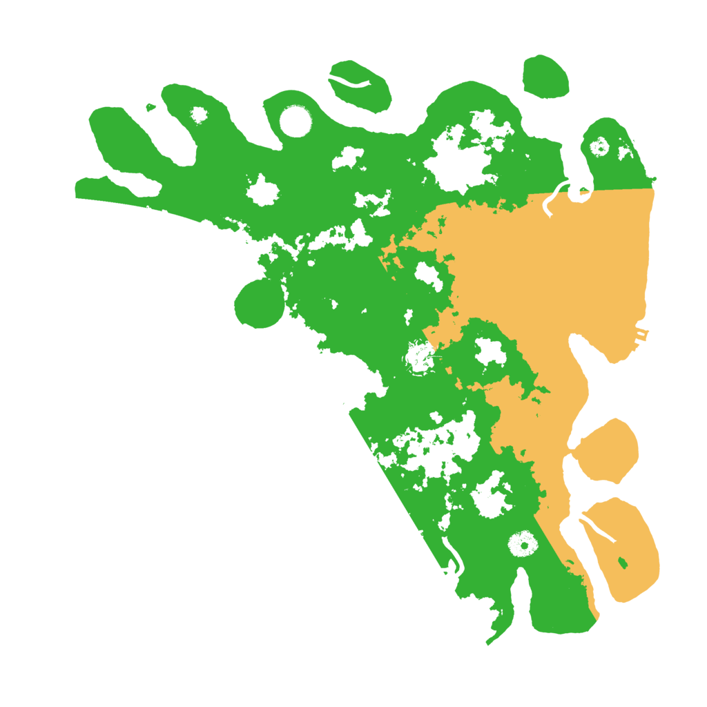 Biome Rust Map: Procedural Map, Size: 3900, Seed: 37659853