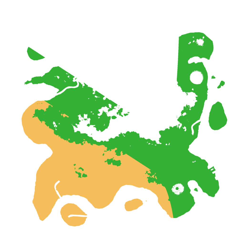 Biome Rust Map: Procedural Map, Size: 3250, Seed: 1993301930