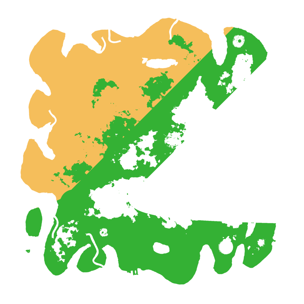 Biome Rust Map: Procedural Map, Size: 3750, Seed: 17157284