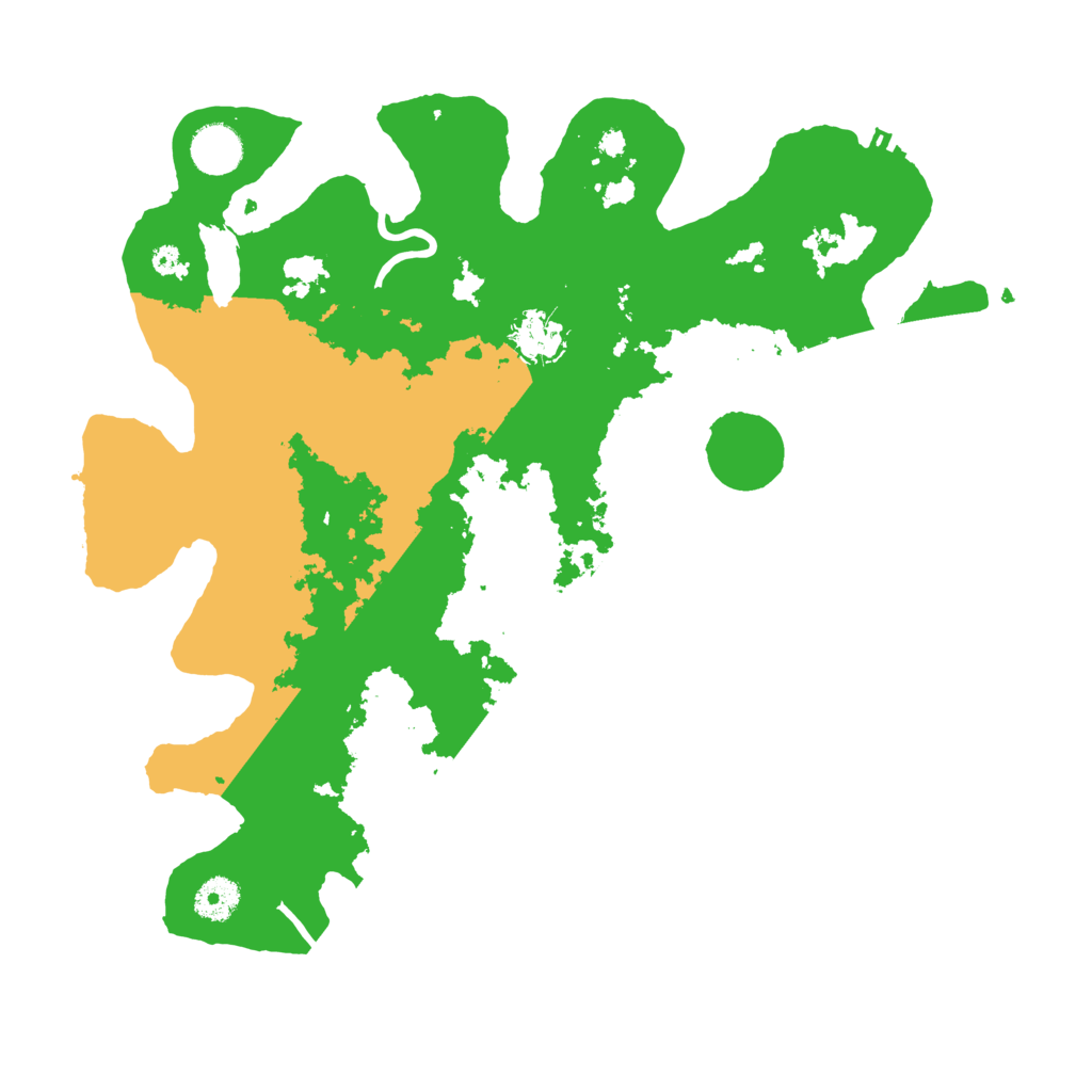 Biome Rust Map: Procedural Map, Size: 3750, Seed: 12108375