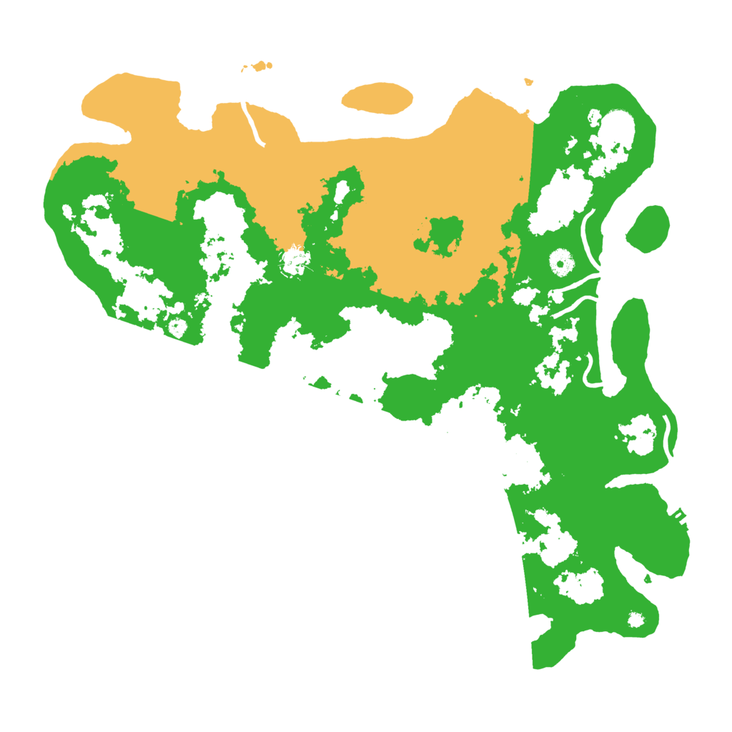 Biome Rust Map: Procedural Map, Size: 4250, Seed: 66185370