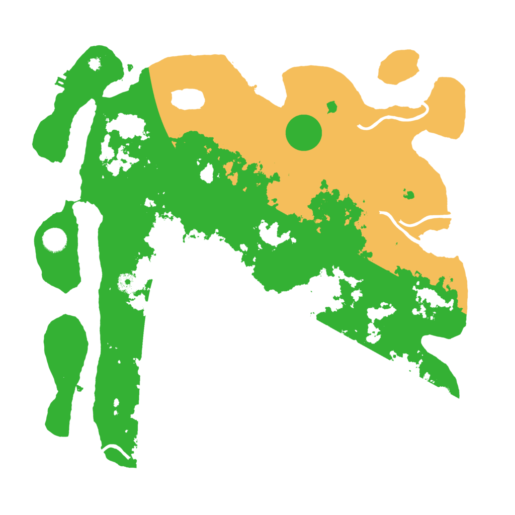 Biome Rust Map: Procedural Map, Size: 3750, Seed: 10871759