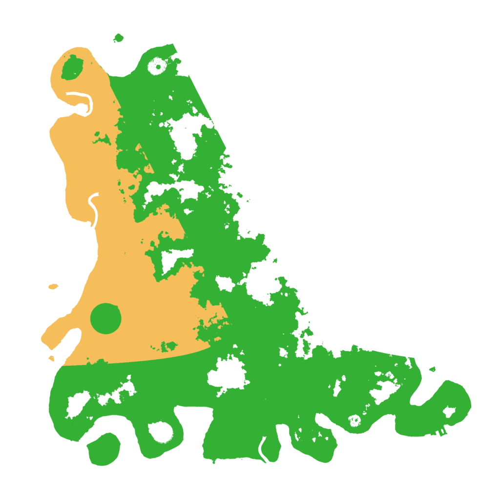 Biome Rust Map: Procedural Map, Size: 4250, Seed: 65589576