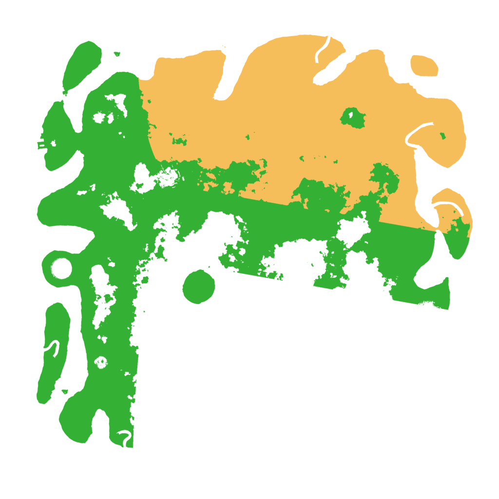 Biome Rust Map: Procedural Map, Size: 4250, Seed: 728604148