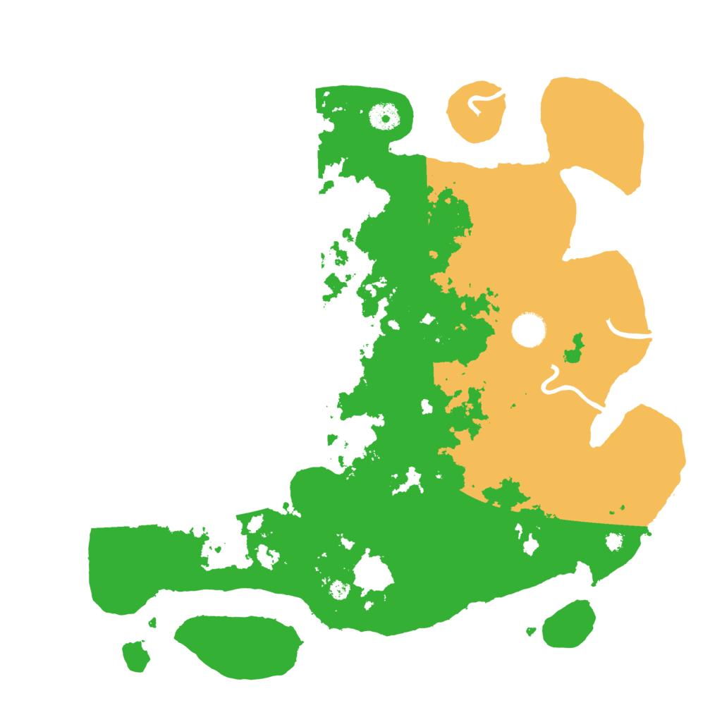Biome Rust Map: Procedural Map, Size: 3750, Seed: 95575459