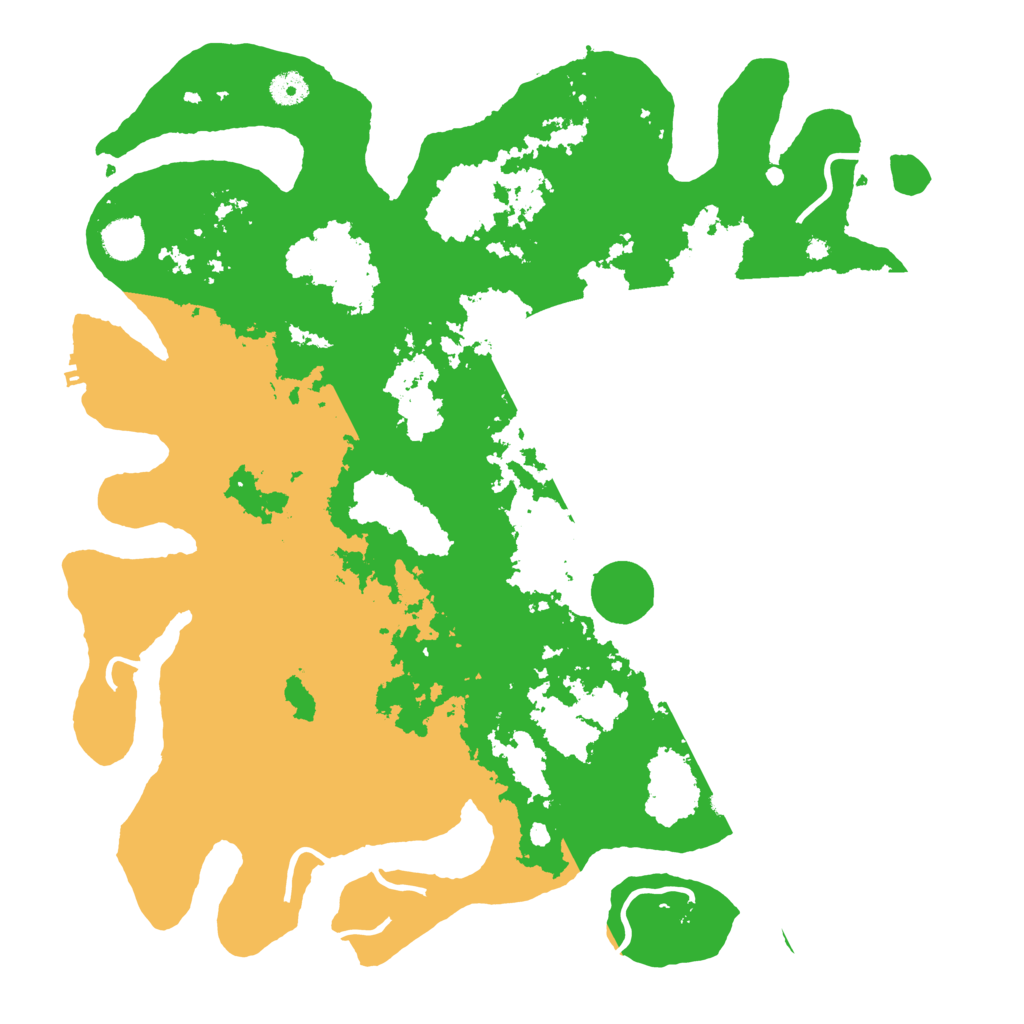 Biome Rust Map: Procedural Map, Size: 4300, Seed: 69148839