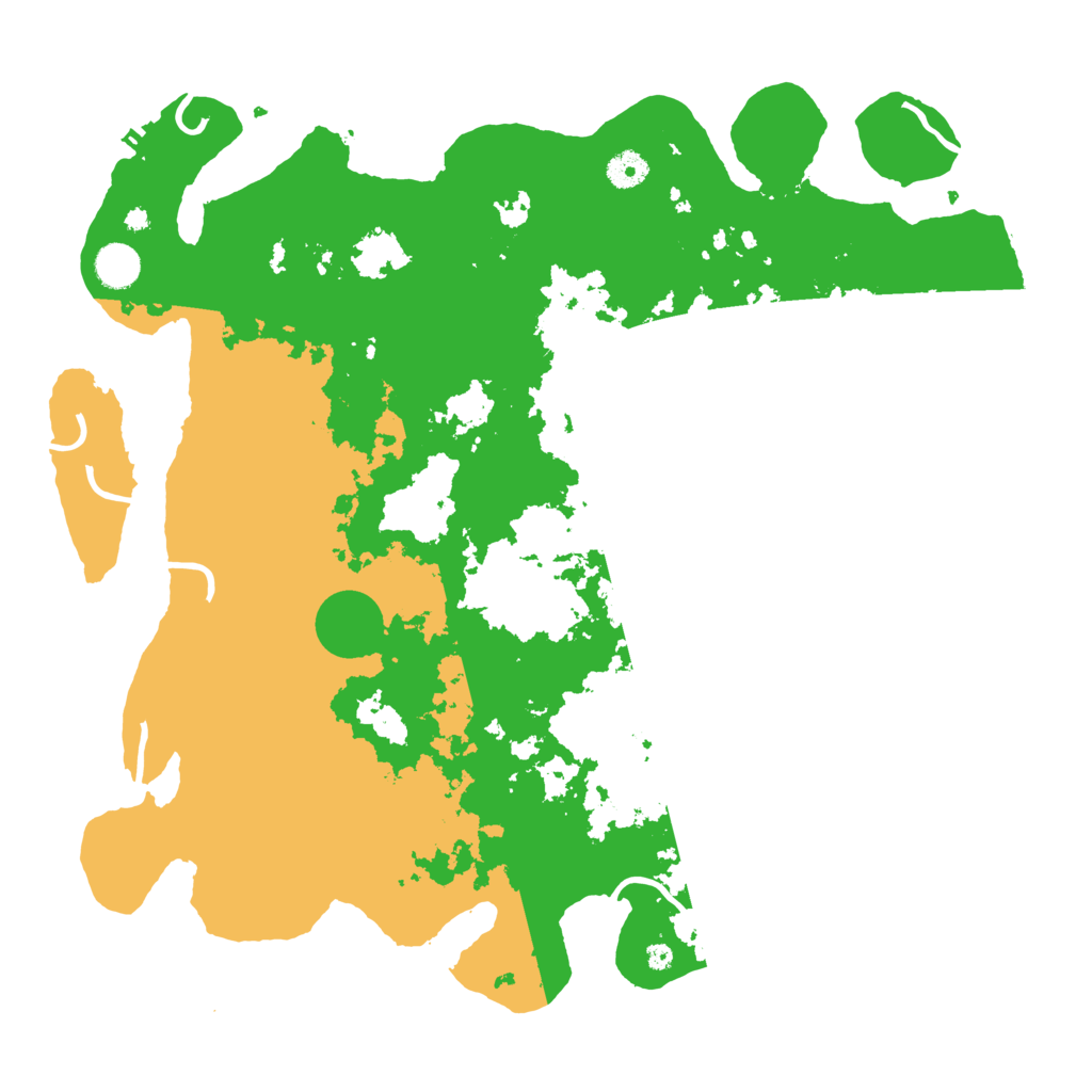 Biome Rust Map: Procedural Map, Size: 4250, Seed: 778116601