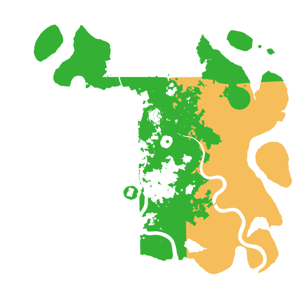 Biome Rust Map: Procedural Map, Size: 3750, Seed: 75585094