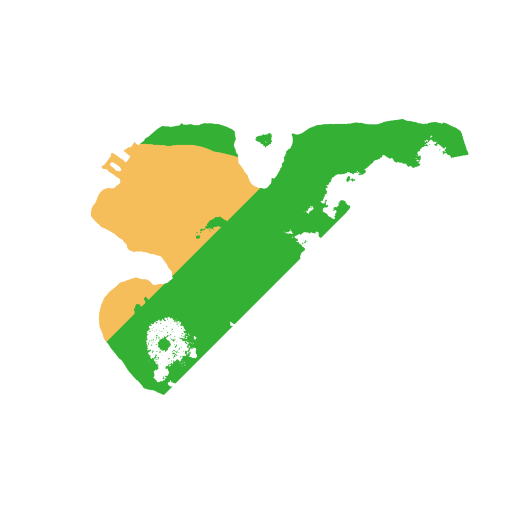 Biome Rust Map: Procedural Map, Size: 1750, Seed: 740953690