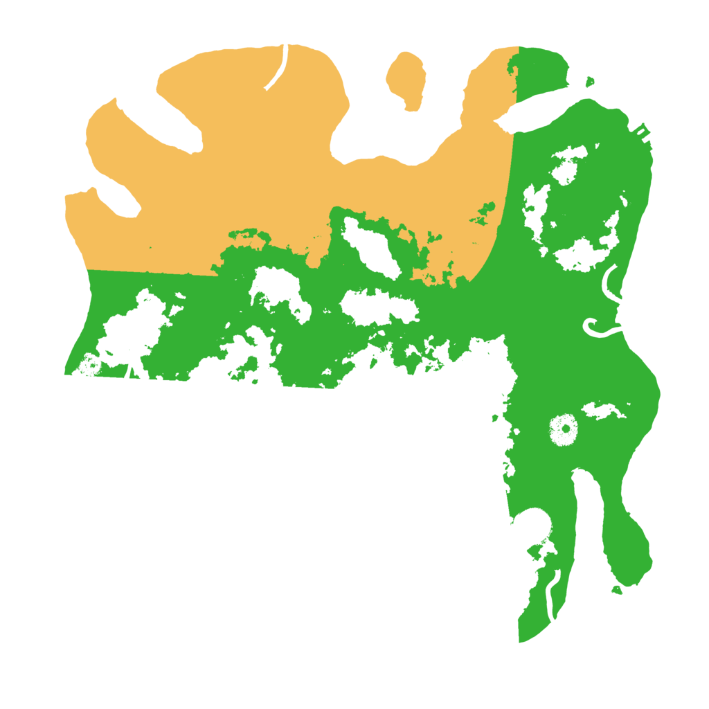 Biome Rust Map: Procedural Map, Size: 3500, Seed: 765731115