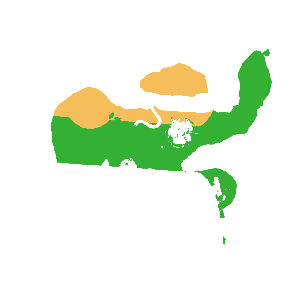 Biome Rust Map: Procedural Map, Size: 2049, Seed: 69562057