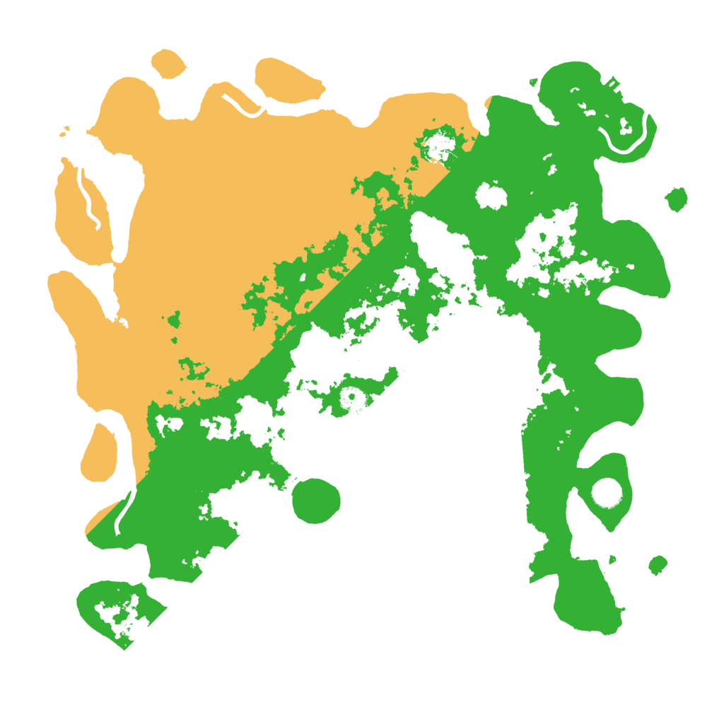 Biome Rust Map: Procedural Map, Size: 4250, Seed: 392607035