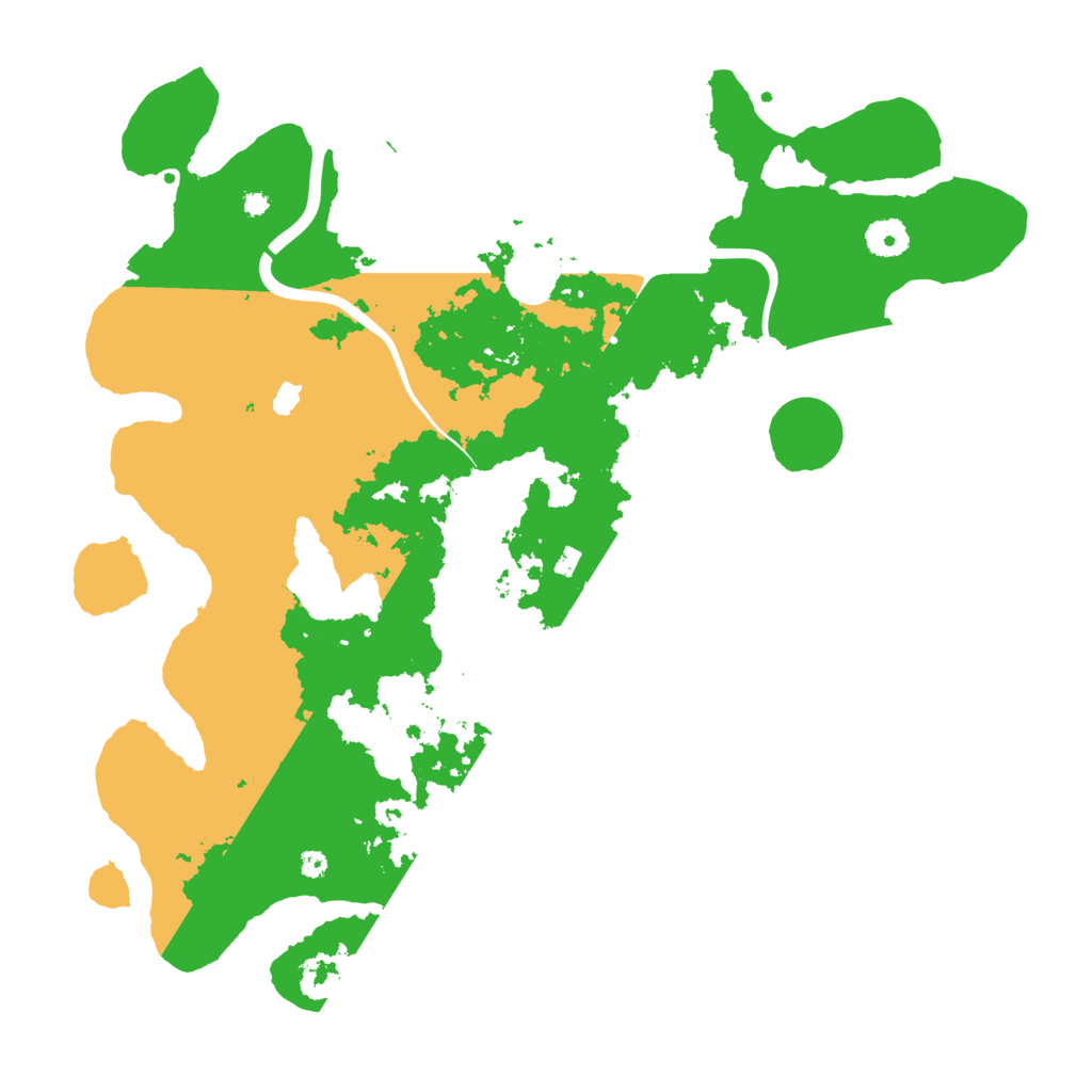 Biome Rust Map: Procedural Map, Size: 4000, Seed: 27893024