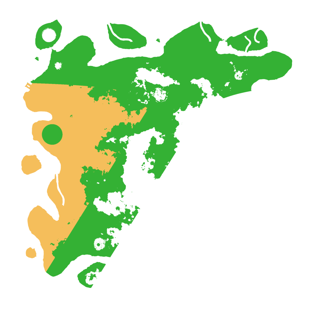 Biome Rust Map: Procedural Map, Size: 4000, Seed: 27893024