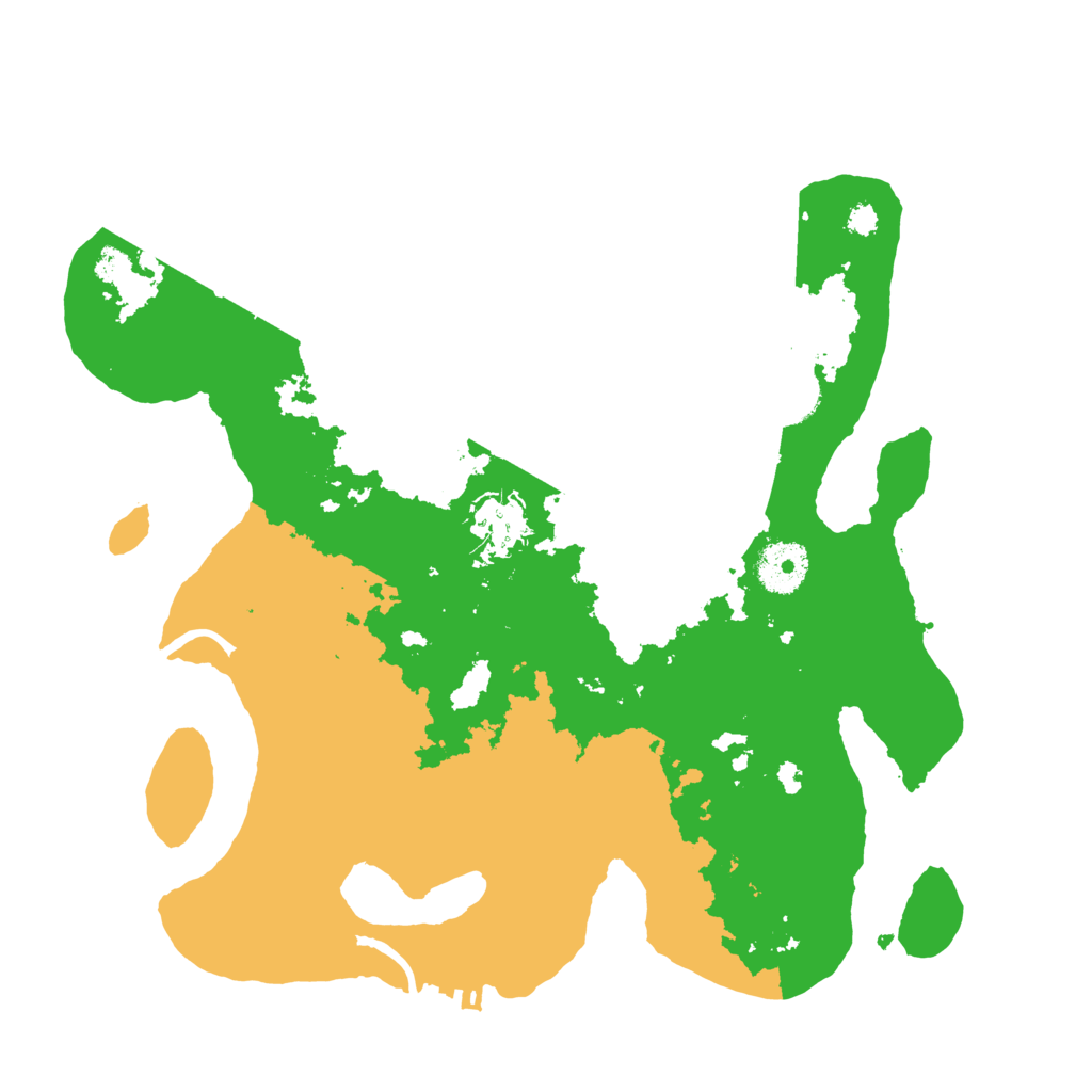 Biome Rust Map: Procedural Map, Size: 3250, Seed: 494955602