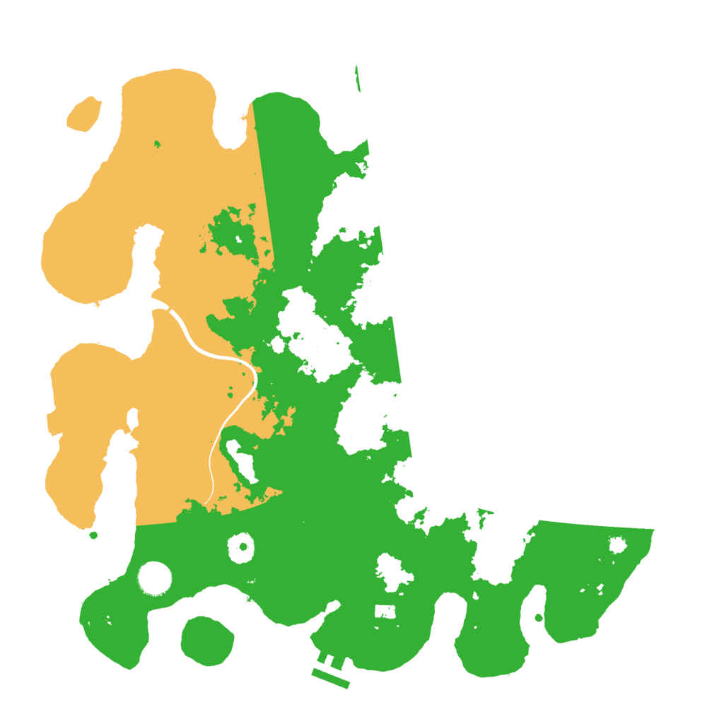 Biome Rust Map: Procedural Map, Size: 3750, Seed: 2741994