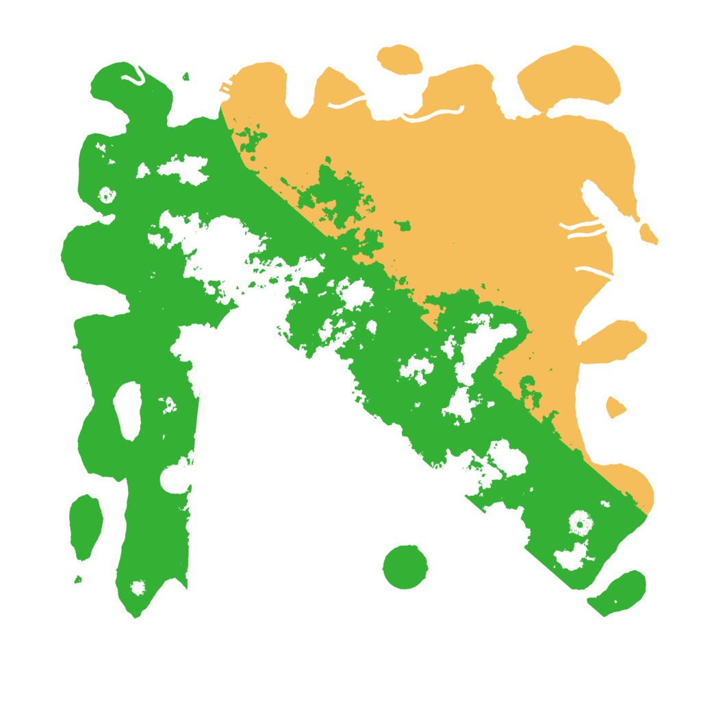 Biome Rust Map: Procedural Map, Size: 4400, Seed: 78028699
