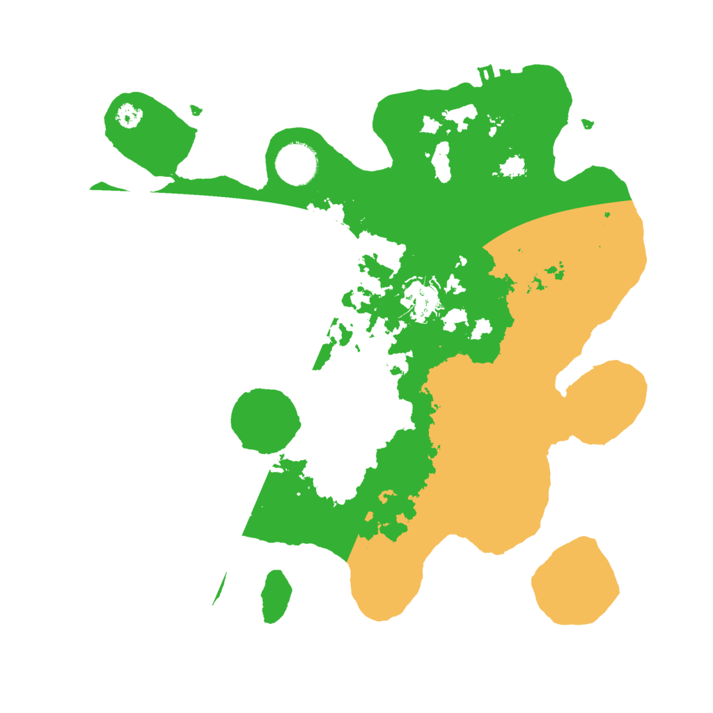 Biome Rust Map: Procedural Map, Size: 3000, Seed: 1598779260
