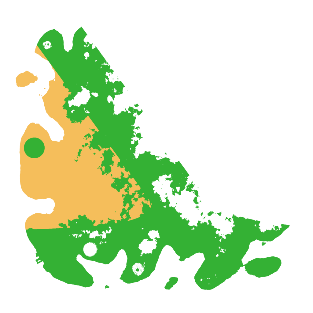 Biome Rust Map: Procedural Map, Size: 4000, Seed: 1340981710