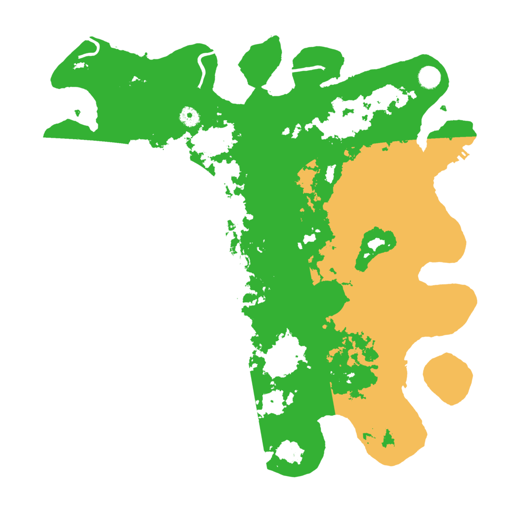 Biome Rust Map: Procedural Map, Size: 4000, Seed: 612147464