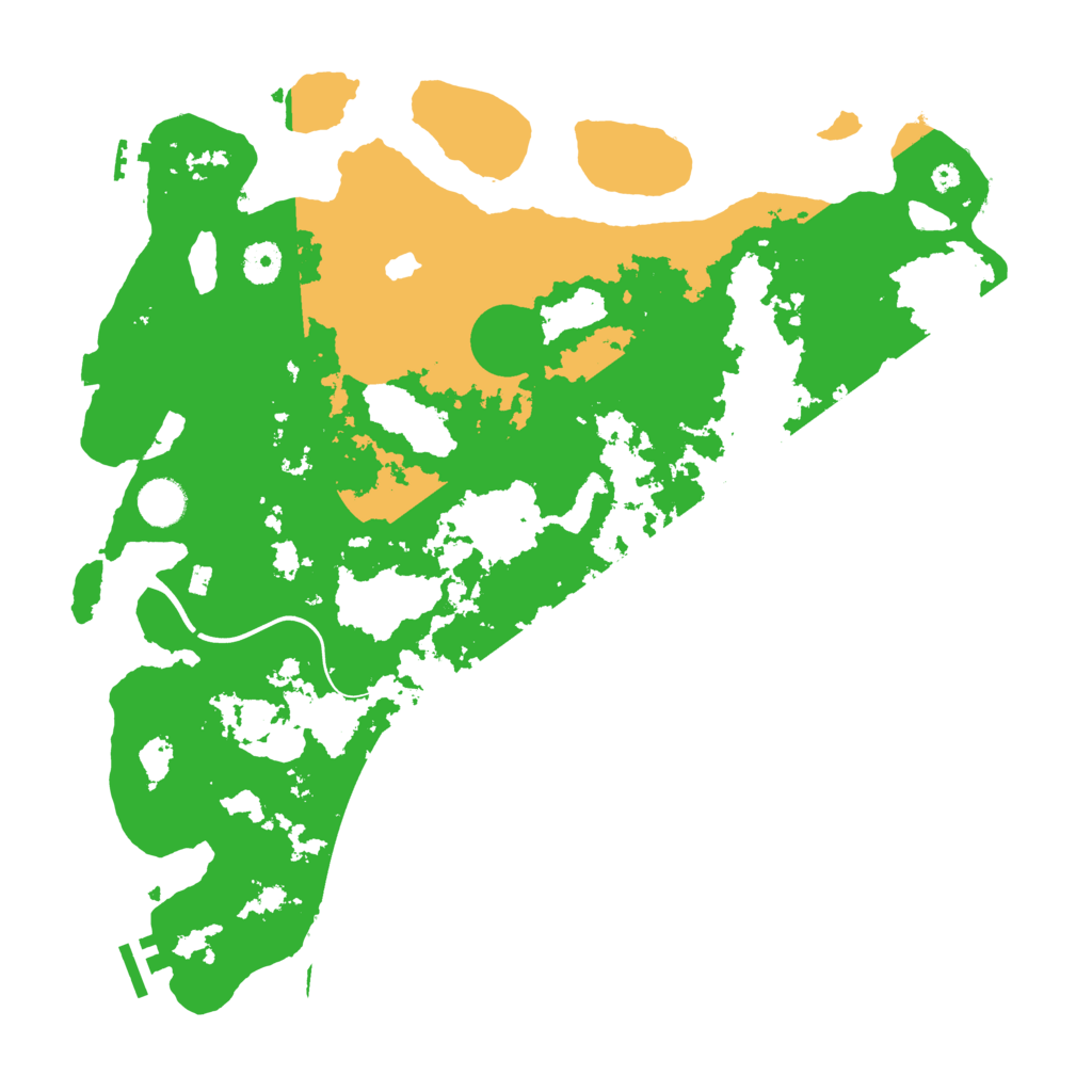Biome Rust Map: Procedural Map, Size: 4000, Seed: 85940913