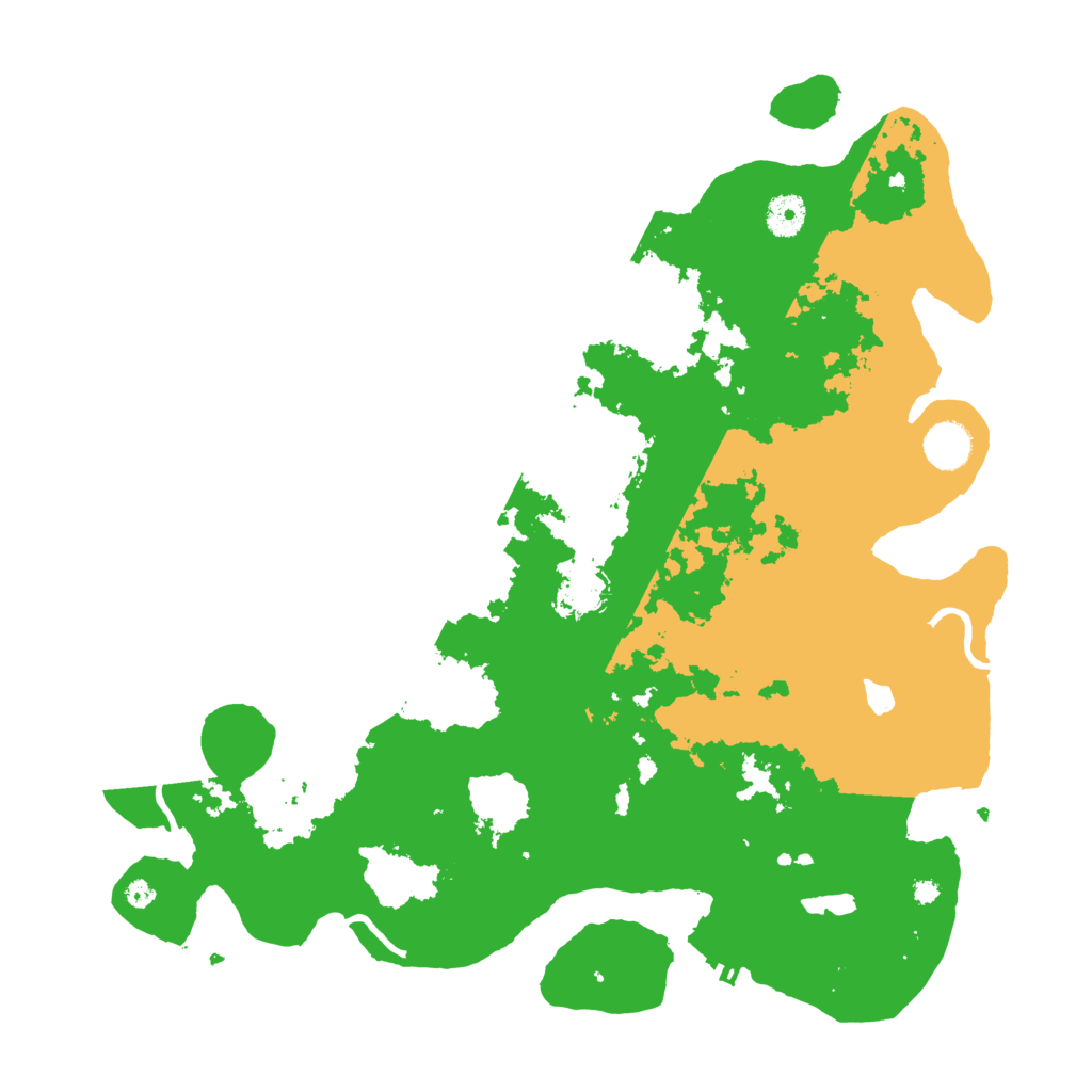 Biome Rust Map: Procedural Map, Size: 4000, Seed: 82615