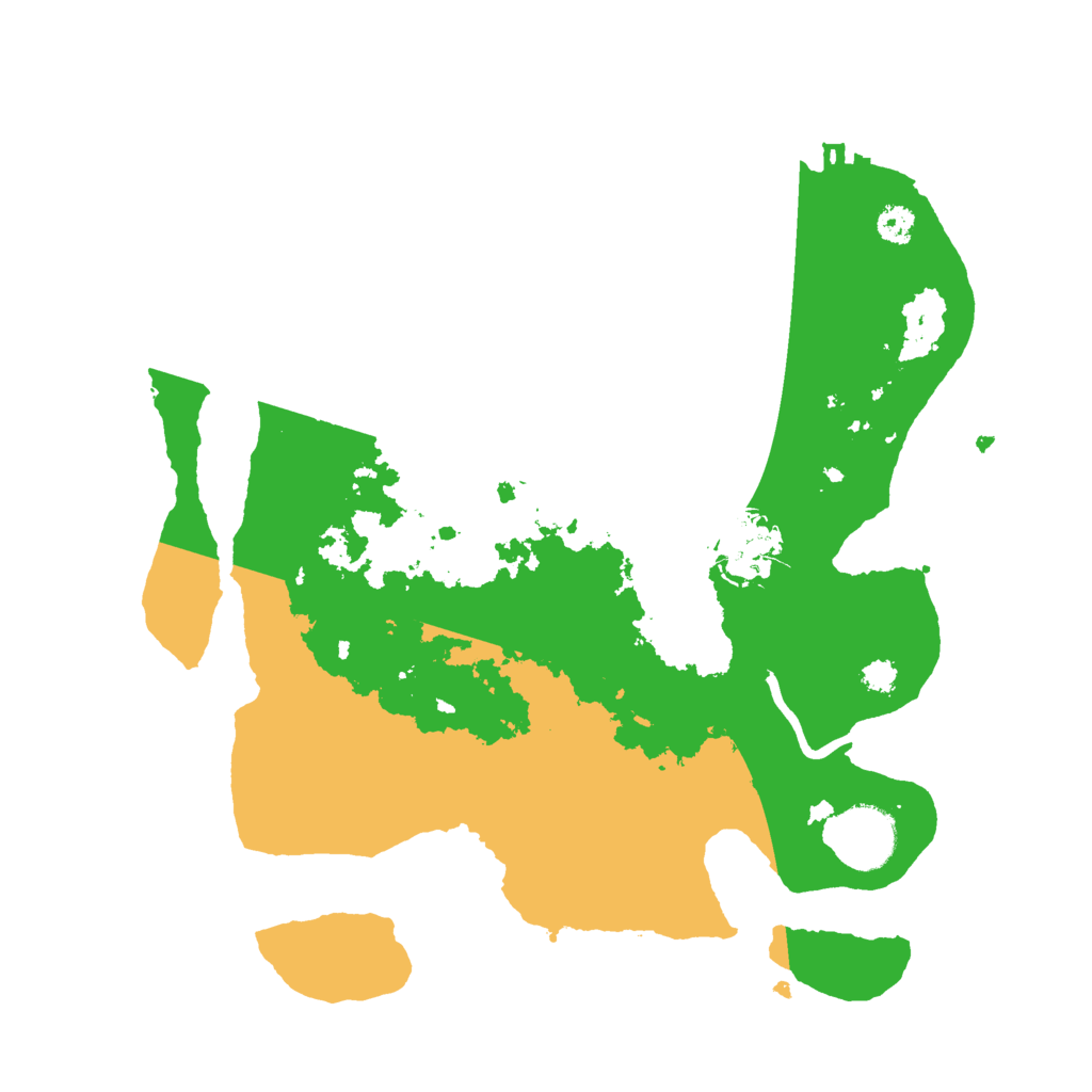 Biome Rust Map: Procedural Map, Size: 3000, Seed: 1702730509