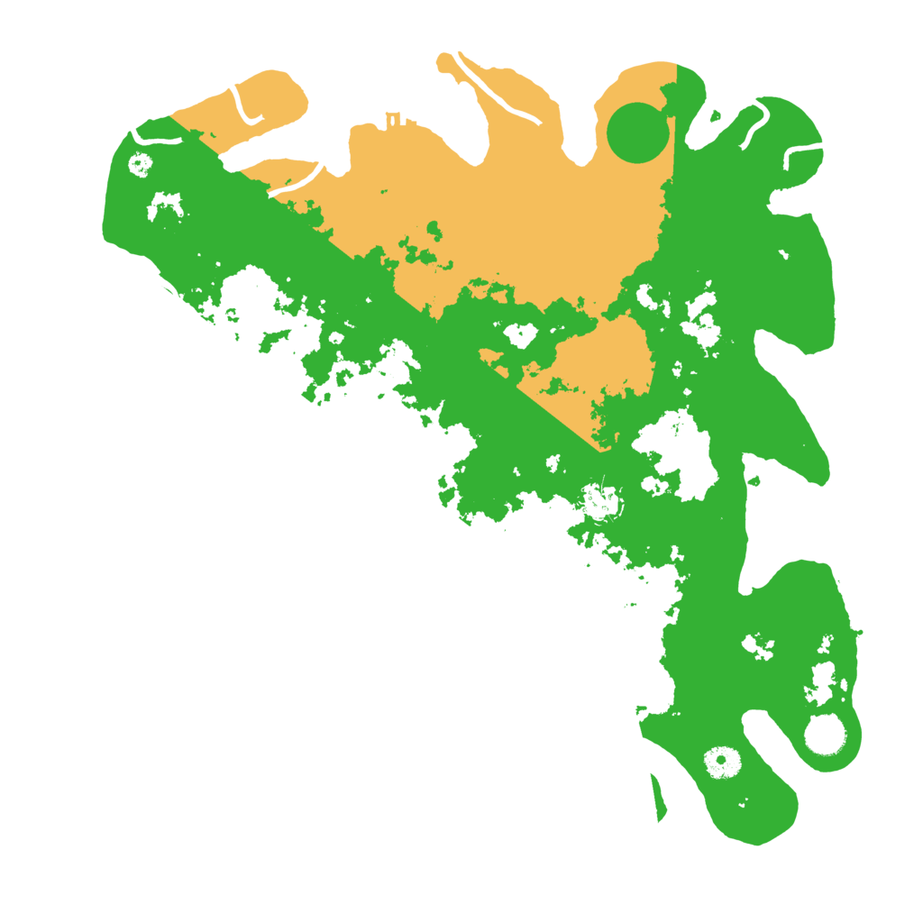 Biome Rust Map: Procedural Map, Size: 4000, Seed: 13105544