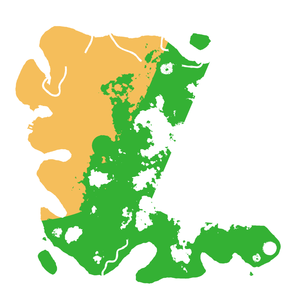 Biome Rust Map: Procedural Map, Size: 4000, Seed: 68130590