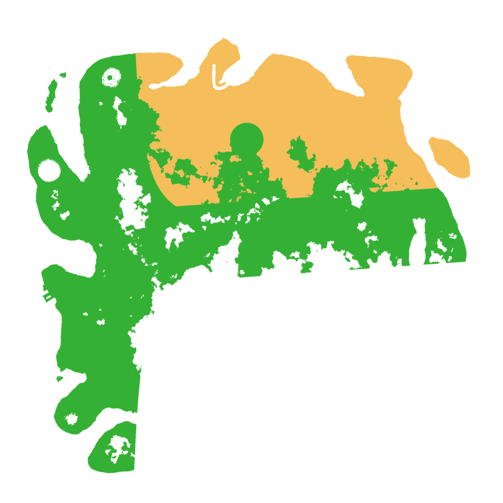 Biome Rust Map: Procedural Map, Size: 4000, Seed: 2010766774