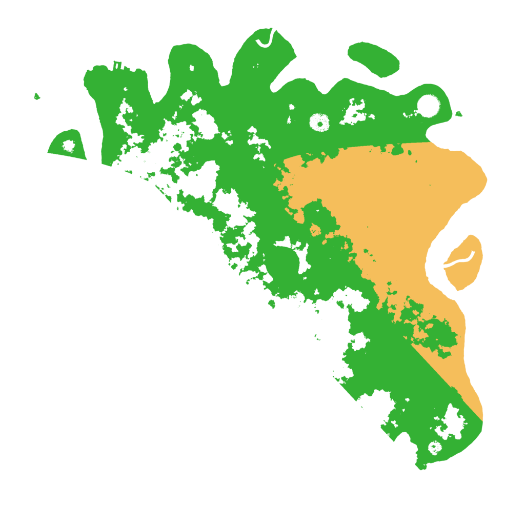Biome Rust Map: Procedural Map, Size: 4100, Seed: 8929346