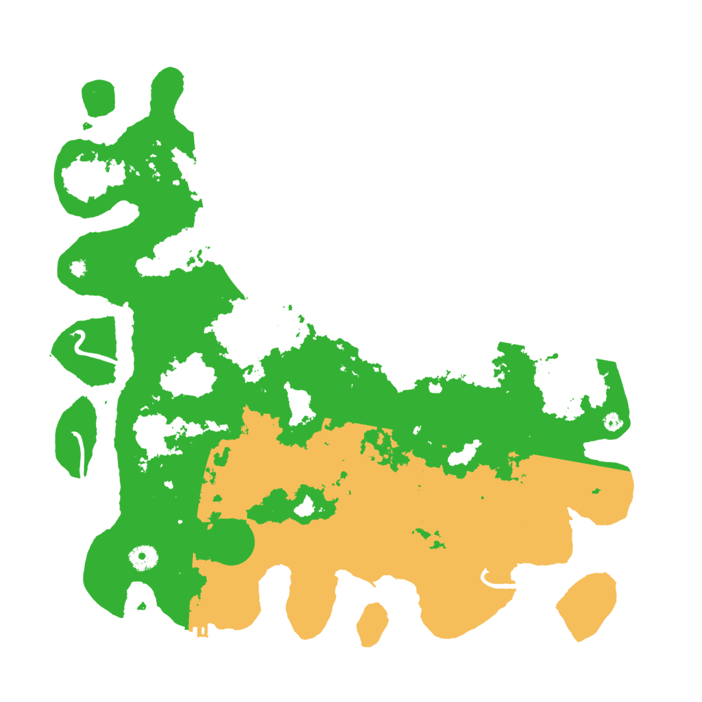 Biome Rust Map: Procedural Map, Size: 3950, Seed: 96532112