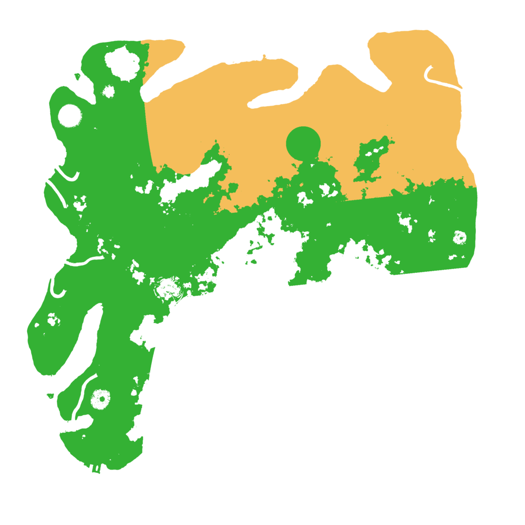 Biome Rust Map: Procedural Map, Size: 4000, Seed: 342450362