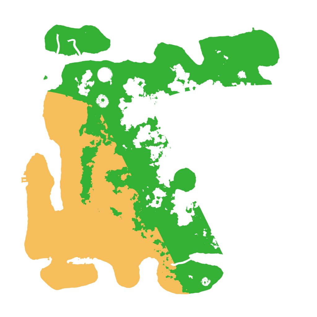 Biome Rust Map: Procedural Map, Size: 3800, Seed: 56676904