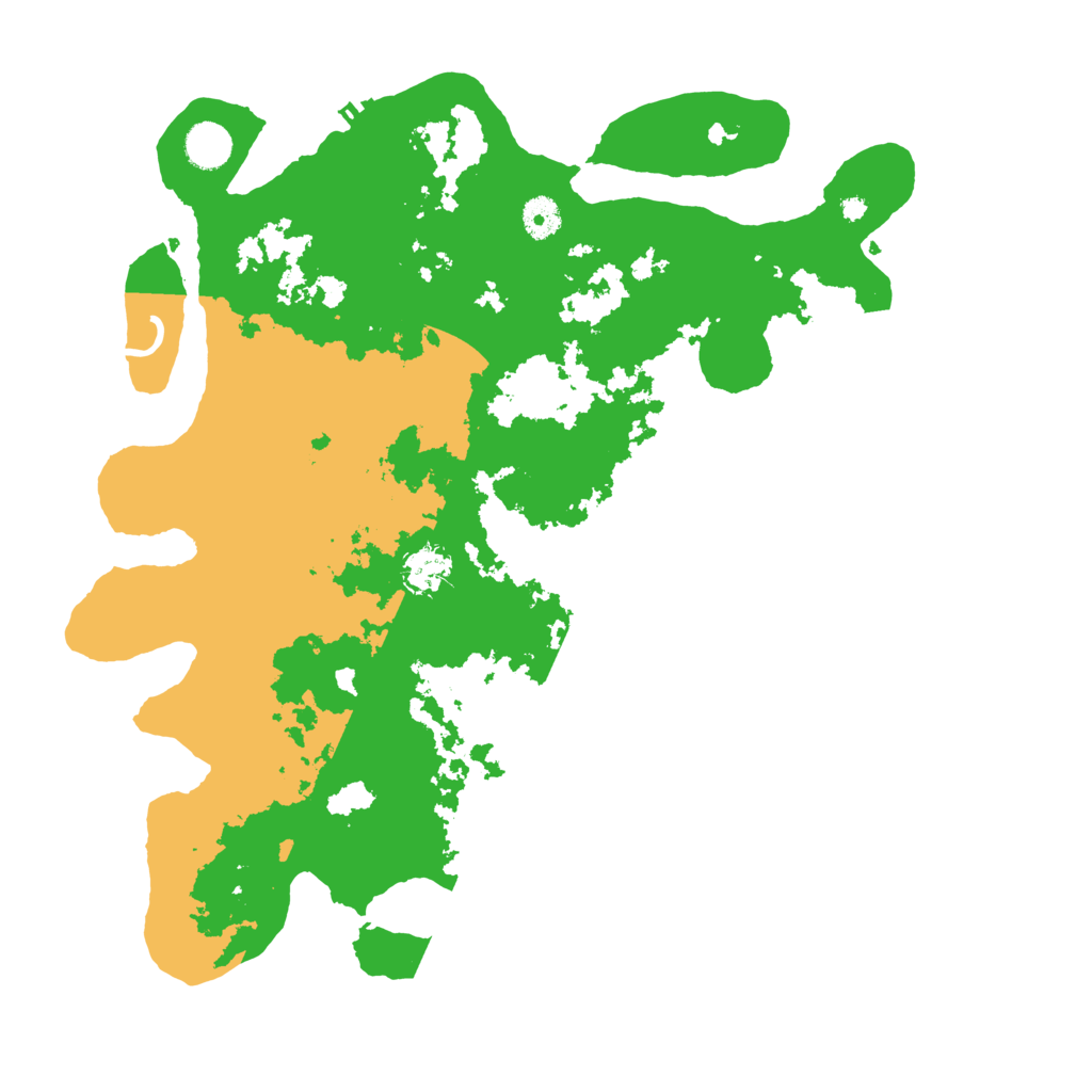 Biome Rust Map: Procedural Map, Size: 4096, Seed: 31148