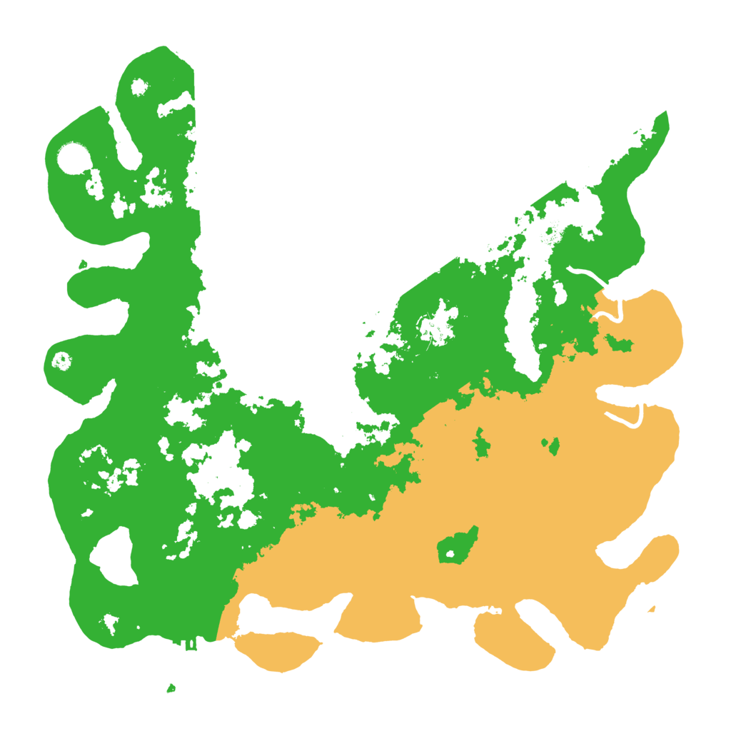 Biome Rust Map: Procedural Map, Size: 4000, Seed: 978024503