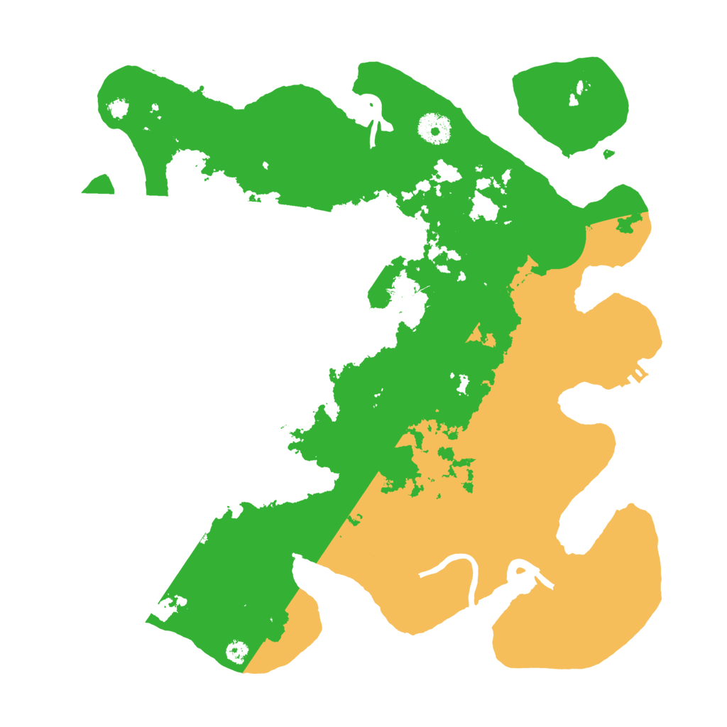 Biome Rust Map: Procedural Map, Size: 3400, Seed: 5638104
