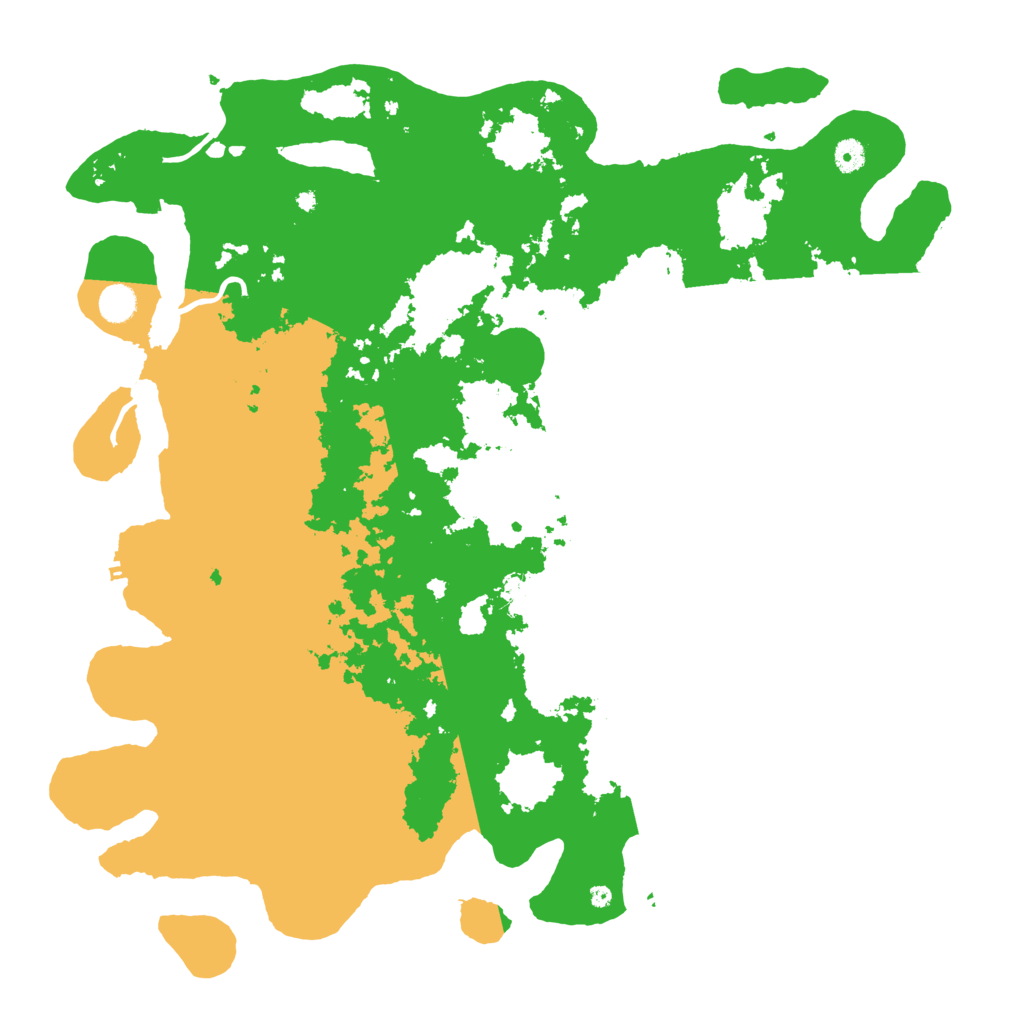 Biome Rust Map: Procedural Map, Size: 4800, Seed: 940151071