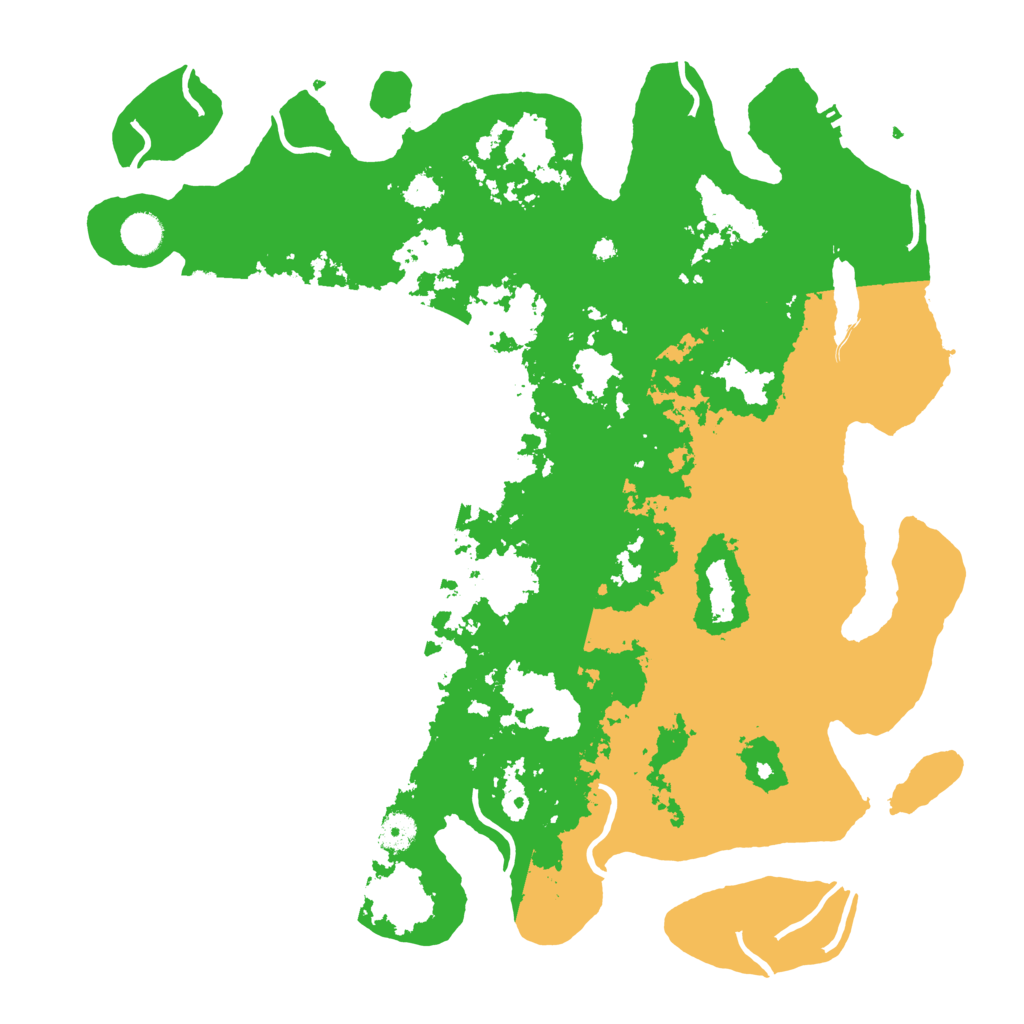 Biome Rust Map: Procedural Map, Size: 4300, Seed: 32075351