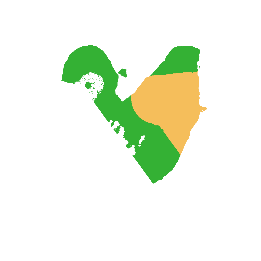 Biome Rust Map: Procedural Map, Size: 1500, Seed: 801718295