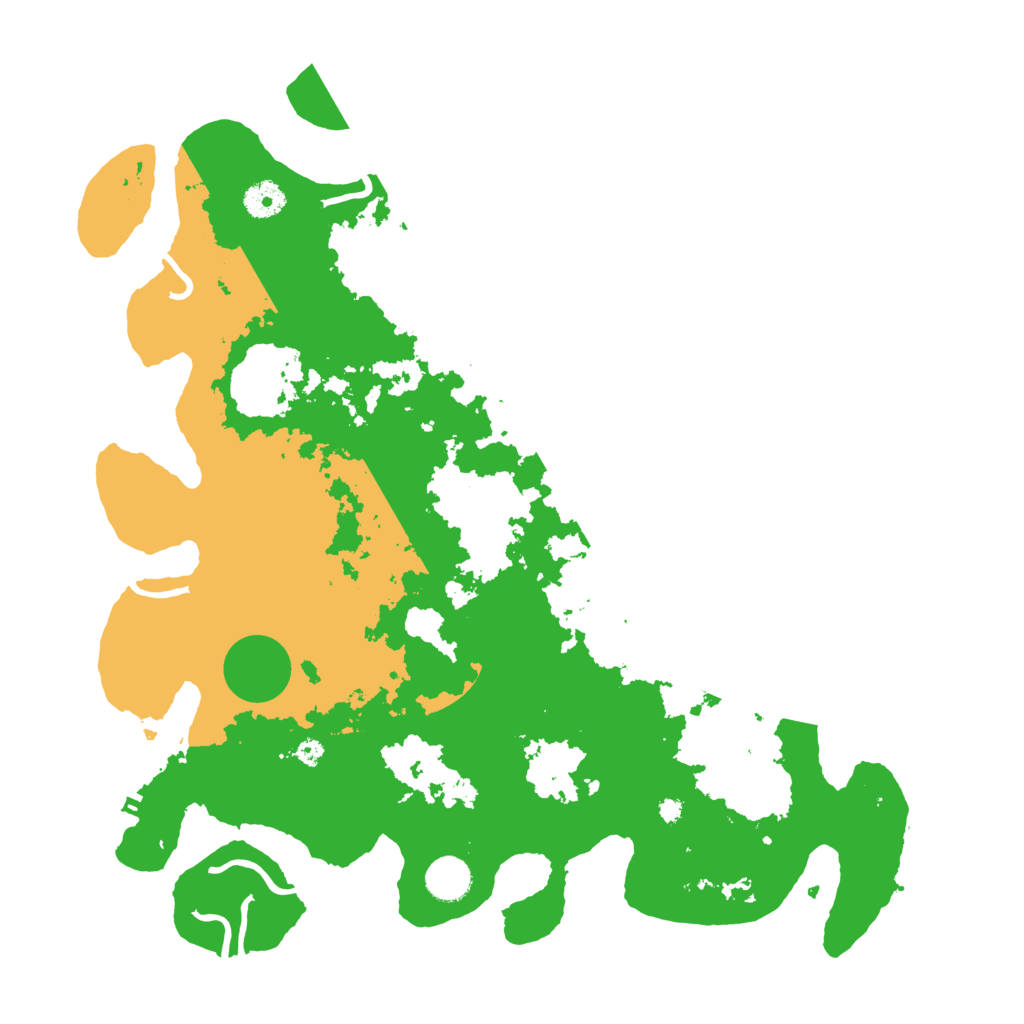 Biome Rust Map: Procedural Map, Size: 4000, Seed: 1976210524