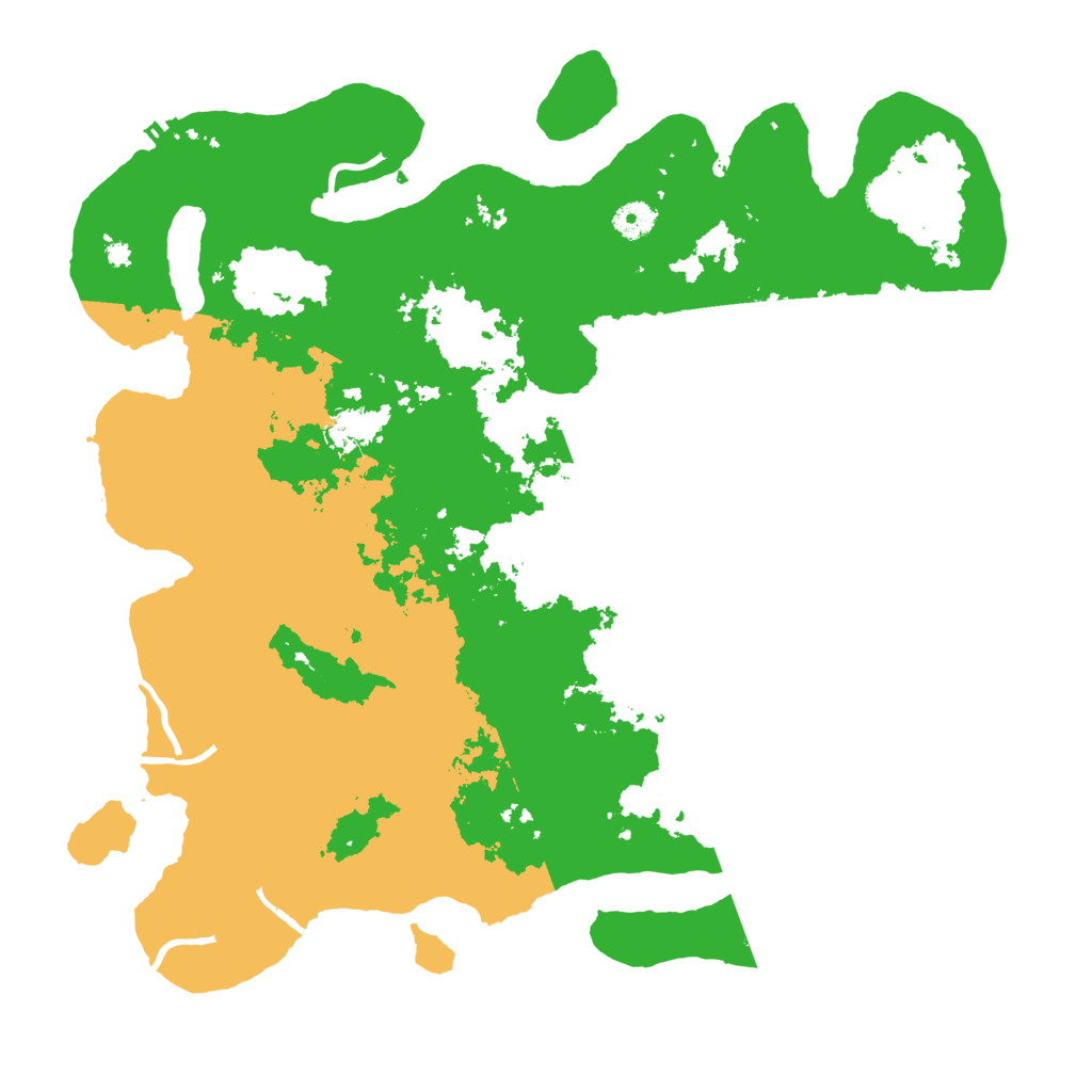 Biome Rust Map: Procedural Map, Size: 4250, Seed: 1266021056