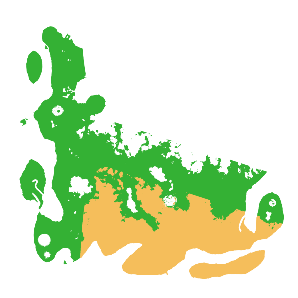 Biome Rust Map: Procedural Map, Size: 4250, Seed: 1598273096