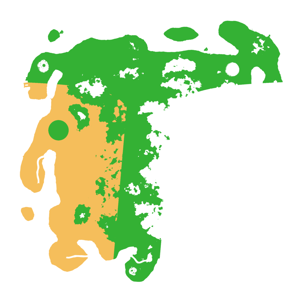 Biome Rust Map: Procedural Map, Size: 4000, Seed: 20230626