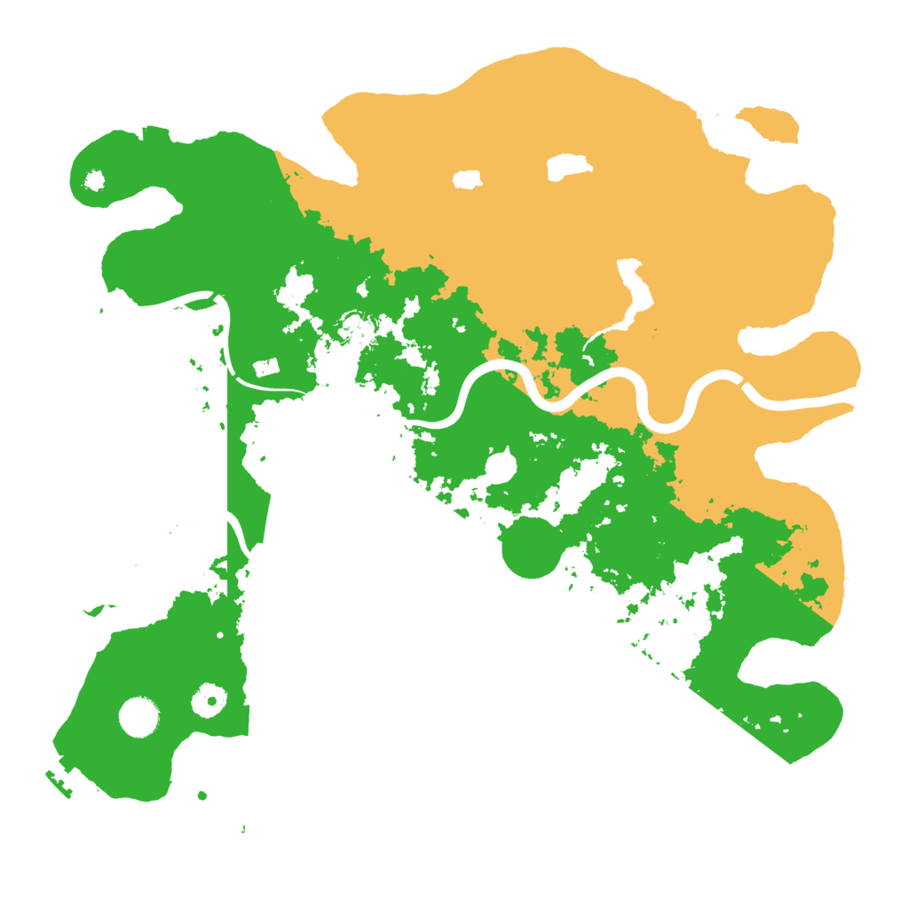 Biome Rust Map: Procedural Map, Size: 4000, Seed: 880438331