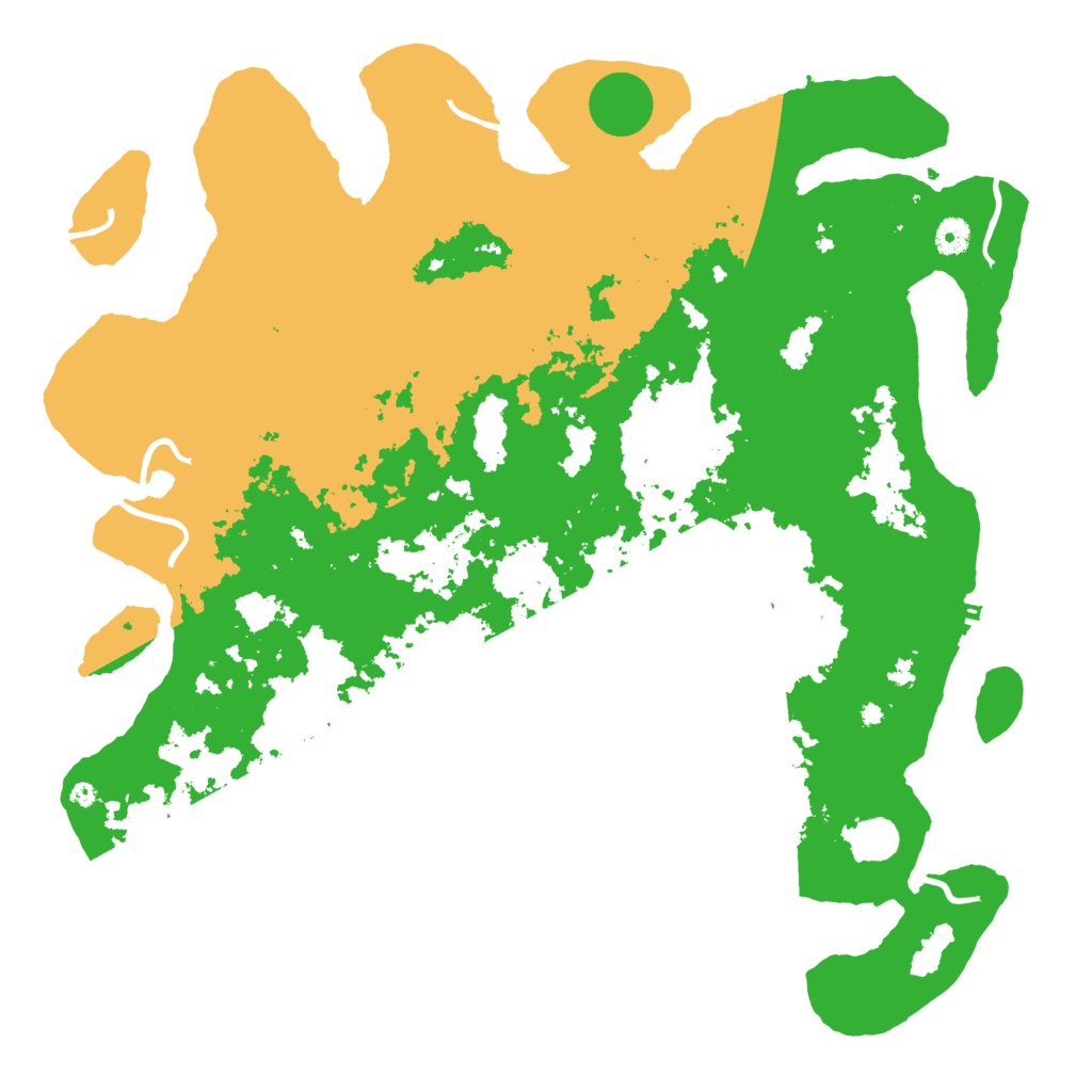 Biome Rust Map: Procedural Map, Size: 4500, Seed: 1162766894