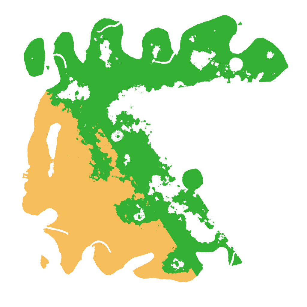 Biome Rust Map: Procedural Map, Size: 4000, Seed: 36196750