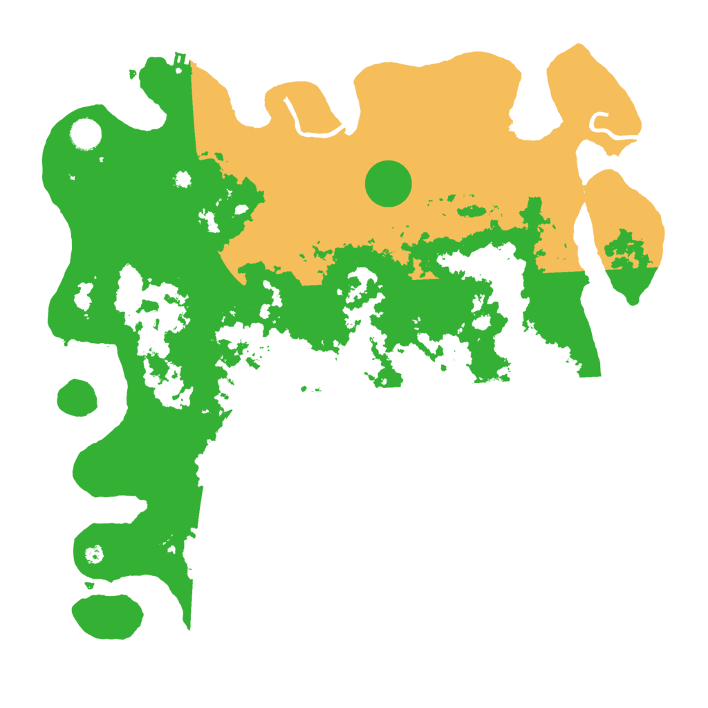 Biome Rust Map: Procedural Map, Size: 4000, Seed: 571002836